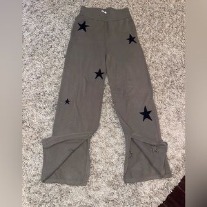 Women’s pointe knit wide leg pant